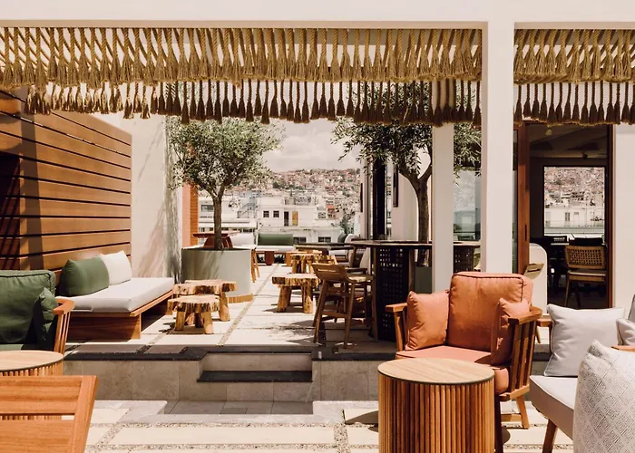 Monasty, Thessaloniki, Autograph Collection 5* Thessaloníki