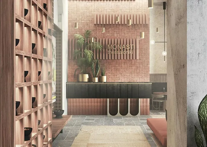 Monasty, Thessaloniki, Autograph Collection Hotell