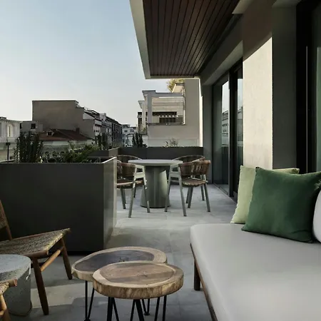 酒店 Monasty, Thessaloniki, Autograph Collection 5*