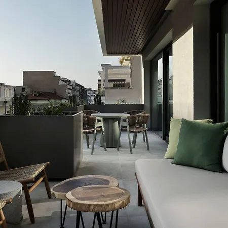 Otel Monasty, Thessaloniki, Autograph Collection 5*