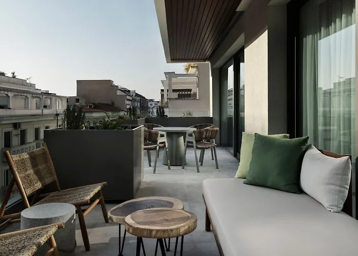 Ξενοδοχείο Monasty, Thessaloniki, Autograph Collection 5*