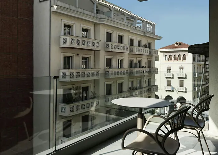 Monasty, Thessaloniki, Autograph Collection מלון 5*
