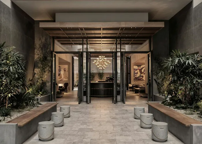 מלון Monasty, Thessaloniki, Autograph Collection 5*